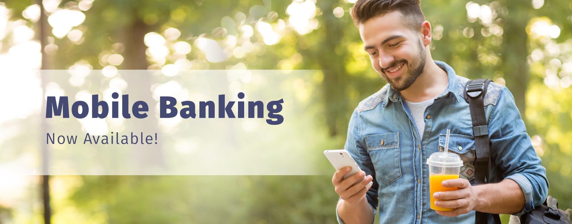 Mobile Banking Now Available